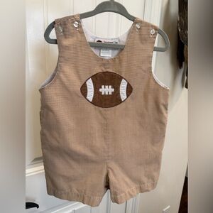Brown Football Kids Jon Jon